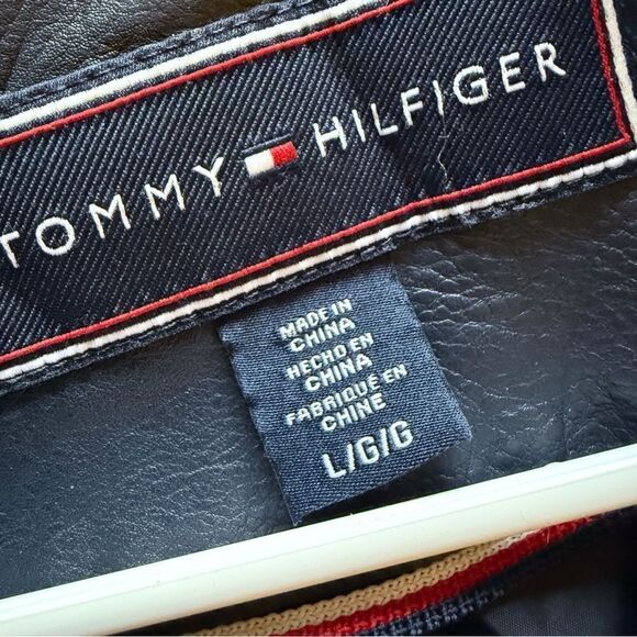 Tommy Hilfiger faux leather jacket - Picture 2 of 5